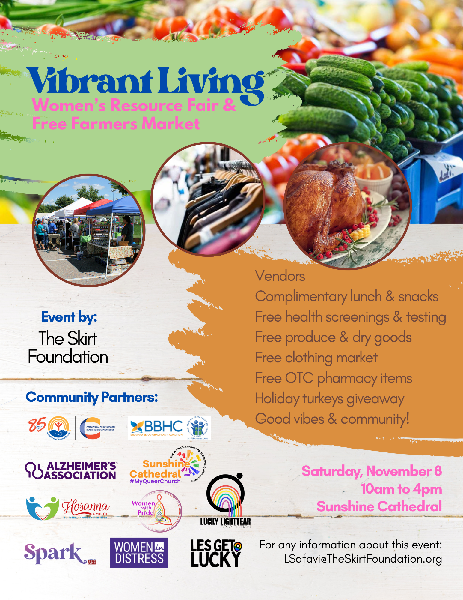 Vibrant Living flyer